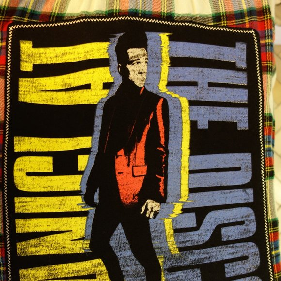 Panic! at the Disco One-of-a-Kind Land's End Custom Flannel Shirt - L - Picture 4 of 8